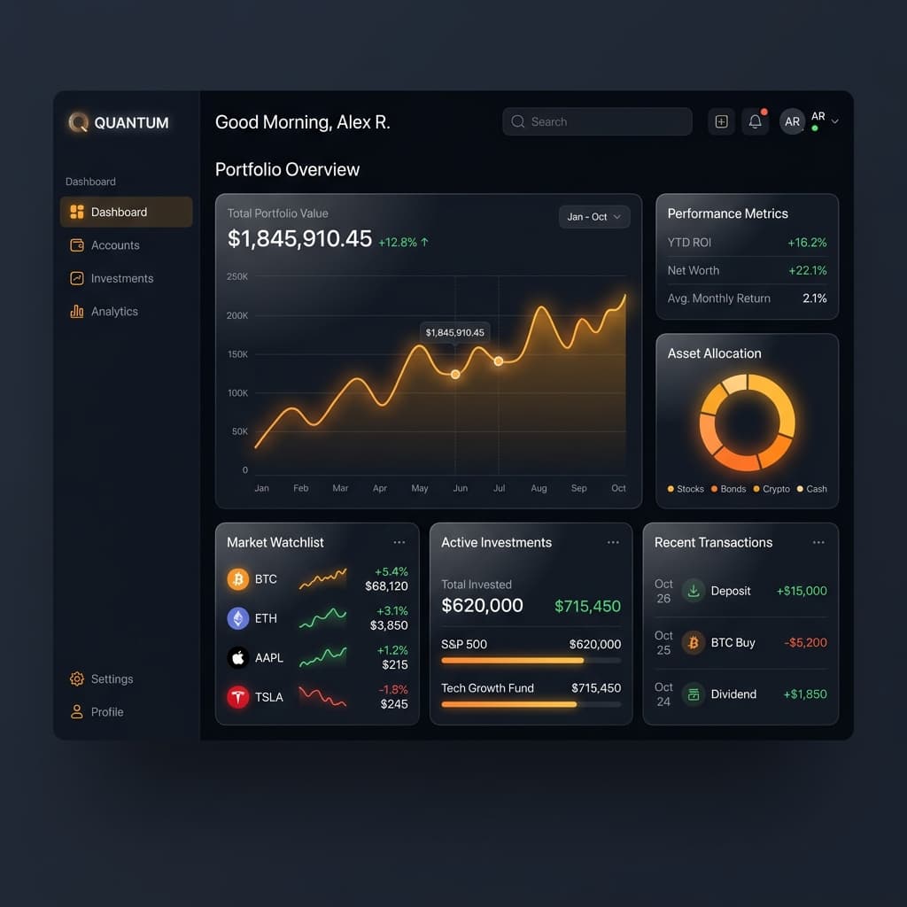 Solvis — Precision identity for a modern fintech